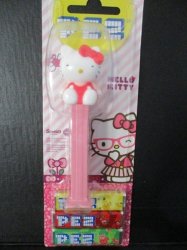 Pez - Hello Kitty Sitting - Pez Dispenser New Sealed