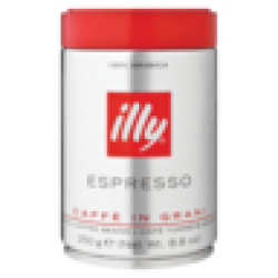 Espresso Roasted Coffee Beans 250G