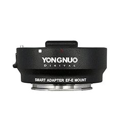 Yongnuo Smart Adapter Ef-e Mount Canon Ef Ef-s Lens To Sony A6000 A5000 NEX7R 7R + Wingoneer Flash Diffuser