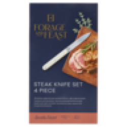 Acrylic Steak Knife Set 4 Piece
