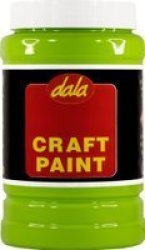 Dala Craft Paint Lime 1L