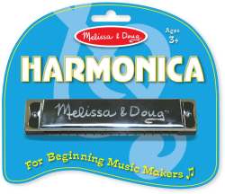 Melissa & Doug Makin' Music Harmonica