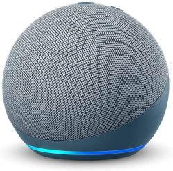 Echo Dot 4TH Gen Smart Speaker With Alexa Twilight Blue
