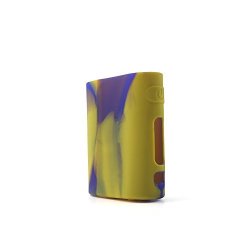 Ceoks For Eleaf Istick Pico 75W Silicone Protective Case Gel Wrap Fits For Eleaf Istick Pico 75W Mod Box Purple yellow