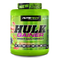 Hulk Gainer Incredible Strawberry 4KG