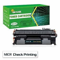 Inkboss CF280A 80A Micr Toner Cartridge Compatible For Hp Laserjet Pro 400 M401DNE M401N M401DW Hp Pro 400 Mfp M425DN Printers For Check Printing