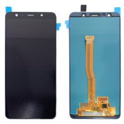 Oled Lcd Display For Samsung A7 2018 SM-A750F Lcdcement Black