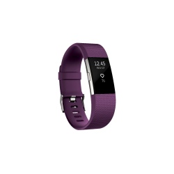 Fitbit Charge 2 Activity Tracker in Plum