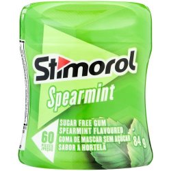 Stimorol Spearmint Gum Bottle