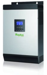 Replus SineON IP3KVA-24-V Inverter Charger with 50A PWM Charge Controller 24V