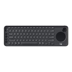 Logitech K600 Tv - Tv Keyboard With Integrated Touchpad And D-pad Compatible With Smart Tv