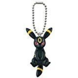 Pokemon Tsumande Tsunagete Eevee Special Figure Swing KEYCHAIN 197 Blacky Umbreon Nachtara Noctali