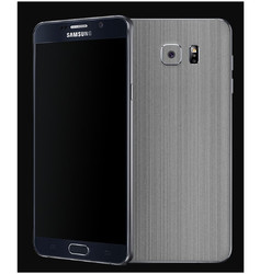 Samsung Galaxy Note 5 Premium 3M Carbon Fibre Back Skin Titanium Dbrand