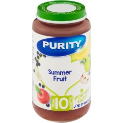 Purity 10 Months 250ML - Summer Fruit Dessert Summer Fruit Dessert