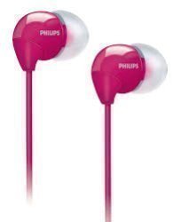 Philips SHE3590 In-ear Hp - Pink - 1 Year Waranty SHE3590PK