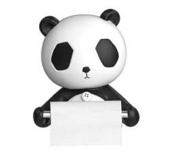 Panda Toilet Paper Roll Holder