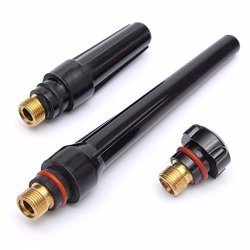For TIG Welding Torch SR WP17 18 26 Accessories TIG Gas Lens Collet Body x46 