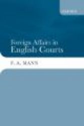 Foreign Affairs In English Courts Op