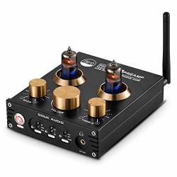 Douk Audio P1 Vacuum Tube Bluetooth Preamplifier GE5654 Audio Preamp Hi-fi Headphone Amp Stereo Wireless Receiver With USB Dac & Aptx-hd For Home Theater