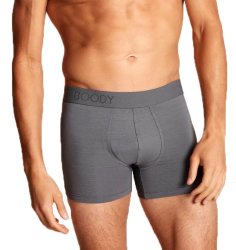 Boody Mens Everyday Boxer - Ash - S
