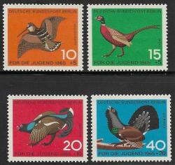 Germany - Berlin Mnh 1965 - Birds