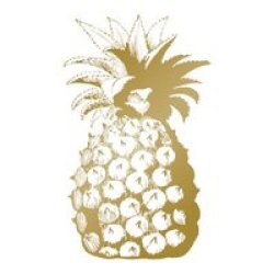 - Anna Griffin Hotfoil Stamp - Pineapple