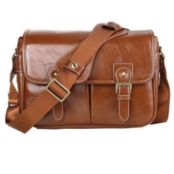 leather dslr camera bag