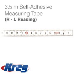 3.5 Meter Salf-adhesive Measuring Tape R-l Reading