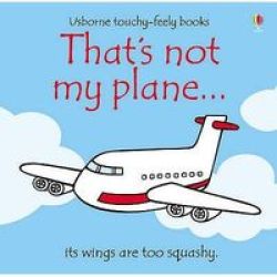 That's Not My Plane Board Book