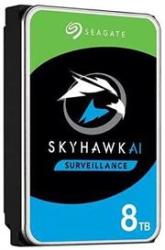 Seagate Skyhawk Ai 8TB 256MB Cache 3.5 Inch Internal Surveillance Hard Disk Drive - Sata III 6 Gb s Interface 3 Year Warranty   Product