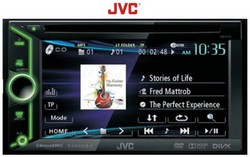 JVC KW-V10 Car Audio DVD