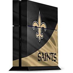 Skinit Nfl New Orleans Saints PS4 Console Skin - New Orleans Saints