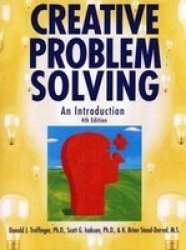Creative Problem Solving - An Introduction paperback 4th