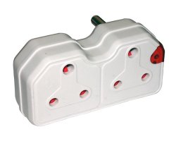 Current Electrical Adaptor With Light 3X16A