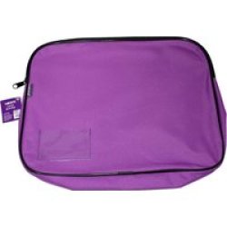 Nexx Canvas Gusset Book Bag Purple