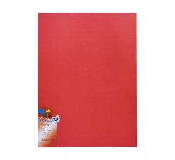 A2 Board 5 Sheet Bright Red