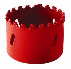Tork Craft Hole Saw Carbide Grit 54MM - Red
