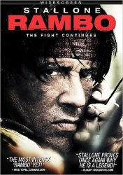 Rambo Region 1 DVD