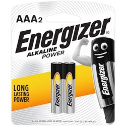 Energizer - 2 Piece - Aaa Batteries - Power - 6 Pack