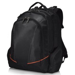 Everki Flight 16" Notebook Backpack – Checkpoint Friendly Laptop Compartment – 5-point Balance Strap System – Ergonomic Back Panel And Shoulder Straps – Tablet Pocket – Audio Cable Outlet