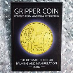 Covert Compartment Euro 50 Cent Coin