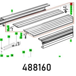 Festool Table Insert CS70EB