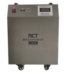 Rct Megapower 2KVA 2000W Inverter Trolley With 2 X 100AH Battery