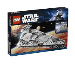 Lego Star Wars Midi-scale Imperial Star Destroyer 8099