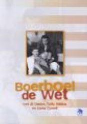 Boer Boel De Wet DVD