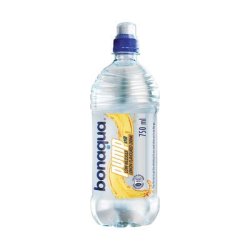 Bonaqua Pump Still Lemon Flavoured Still Water 750ML