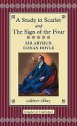 Study In Scarlet And The Sign Of The Four Hardcover Main Market Ed.