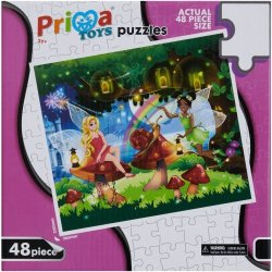 Prima Toys Puzzle Pink 48 Piece