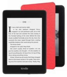 Kindle Paperwhite Bundle With Red Cover