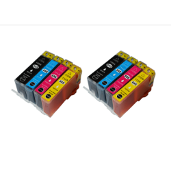 Compatible Hp 655XL Ink Cartridge Twin-pack